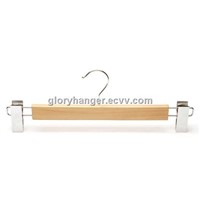 GLP01 wooden hanger, pants hanger
