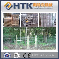 Galvanized Field Fence