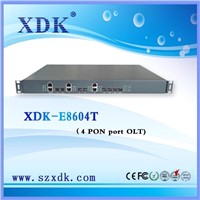 Gepon OLT 4 PON port GEPON OLT for BDcom/ZTE/Huawei Gpon OLT