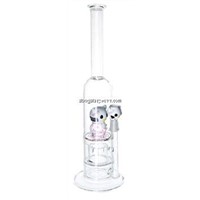 Glass smoking items glass water pipe