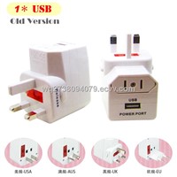 Good quality world travel adapter with USB charger