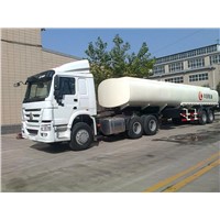 OIL TANKR SEMI TRAILER HOWO 2300L