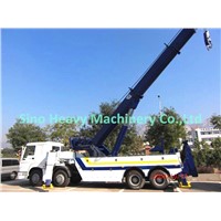 HOWO OBSTACLE TRACTOR TRUCK-30TON