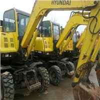 Used Crawler Excavator HYUNDAI R60W-7 / Crawler Excavator HYUNDAI R60W-7