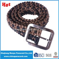 Hand Made High Quality 550 Survival Paracord Belt