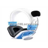Headset computer with telephone function