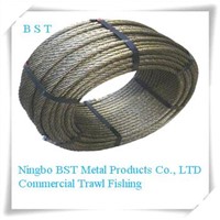 High Quality Steel Wire Rope for Commercial Fishing