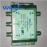 High Quality lnb DiSEqC Switch 4X1