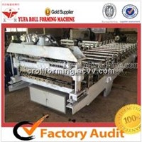 High-end Making Metal Construction Materials Roof Panel Forming Machine