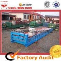 High quality Galvanized Steel Roofing Roller Machine