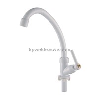 2015 Hot Sales Hight Quality ABS Plastic Single Handle Kitchen Tap KF-P2004