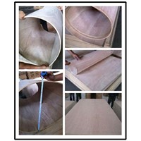 Hot Commercial Plywood Flexible Plywood/Bending Plywood