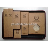 Hotel Amenities ----Kraft Box Wrapper