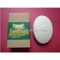 Hotel Soap/Hotel Amenities/bath soap/ hand soap--kraft box wrapped soap