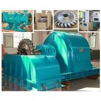 Hydro power plant / pelton  turbine / Water turbine / Generator