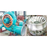 Hydro power plant / Francis turbine / Water turbine / Generator