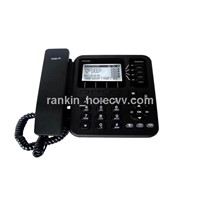 IP Phone (SIP Phone,VoIP Phone) for VPN RJ45 POE FXO PSTN(YX-1005)