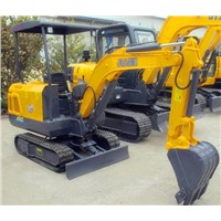 JH22 rubber track excavator