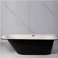 KKR acrylic solid surface freestanding bathtub price