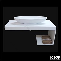 KKR solid surface stone wash basin