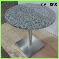 KKR wholesale solid surface custom cut marble table top
