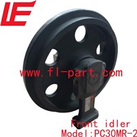 Komatsu mini parts front idler/Idler roller PC30MR-2