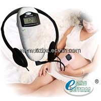LCD Freeze function Homeuse handhold echo doppler Fetal heart rate Prenatal Heart Monitor