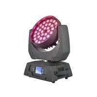LED Moving Head with Zoom 8 deg -60 deg, 36 PCS 10W 4in1 CREE LEDs, Venuslight