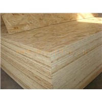 Laminated OSB (oriented strand board) in sale size 4*8