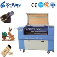 Leather wood CO2 Laser engraving machine price KR960