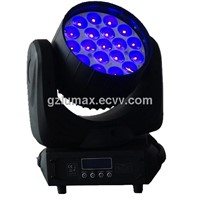 Led moving head wash 19*12w with zoom
