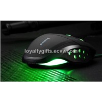 Lighting mouse  laser gaming mouse cs