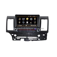MITSUBISHI LANCER dvd Player with accurate navigations sytem multimedia