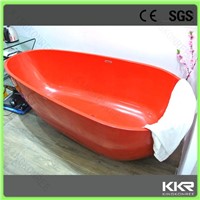 Made in China freestanding bath tub solid surface bathtub freestanding bath