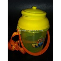 Popcorn Plastic  Bucket  with Hot-transfer Printing,Customized and OEM Service