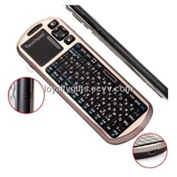 Mini Handheld Wireless Keyboard with IR Remote &amp;amp; Laser Pointer Wholesale