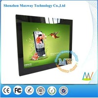 Mirror frame 15 inch Android OS 4.4 digital photo frame with wifi