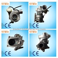 Mitsubishi auto parts turbocharger TDO4L 49377-04300 49377-04100 14412-AA140