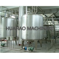 Mixing and Heating Tank