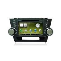 NEWSMY car dvd player in-dash dvd player car double DT5205S-H TOYOTA Highlander CarPAD