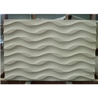Natural Limestone modular 3-dimensional cladding tiles