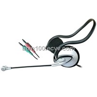 Neck band type computer headsets (OH-TC622) / PC headphone