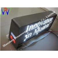 Nevada Taxi Cab Top Advertising LED Display