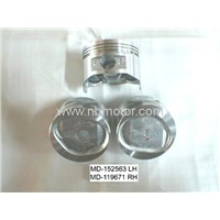 New Genuine Mitsubishi MD119671 Engine Piston and Pin