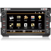 New Kia Ceed factory-oe-fit car multimedia sytem with GPS DVD TV