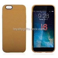 New Luxury Fashion soft Case For iPhone 6 Air iPhone6 hot sale TPU Honeycomb Gel back Cover+1xFlim