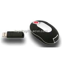 New Rf Mini Usb Wireless Optical Mouse For Laptop Pc