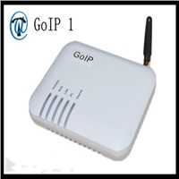 New and hot goip 1 voip gsm gateway quad band, 1 port