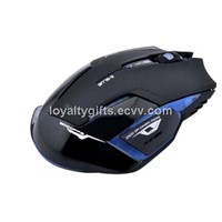 Newest 2.4GHz E-sport Blue LED Wireless Optical Gaming Mouse