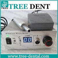 Non-Carbon Brushless Dental Micromotor Polishing Unit+ Handpiece Fit Marathon Aluminium Shell
